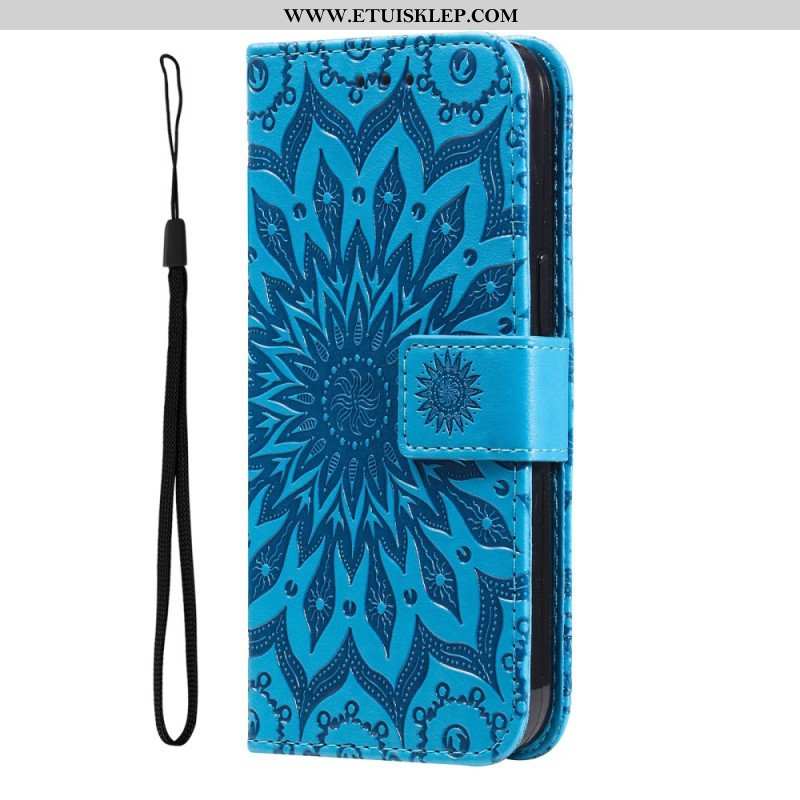 Obudowa Etui Na Telefon do Honor Magic 5 Lite Mandala Sun Ze Smyczą